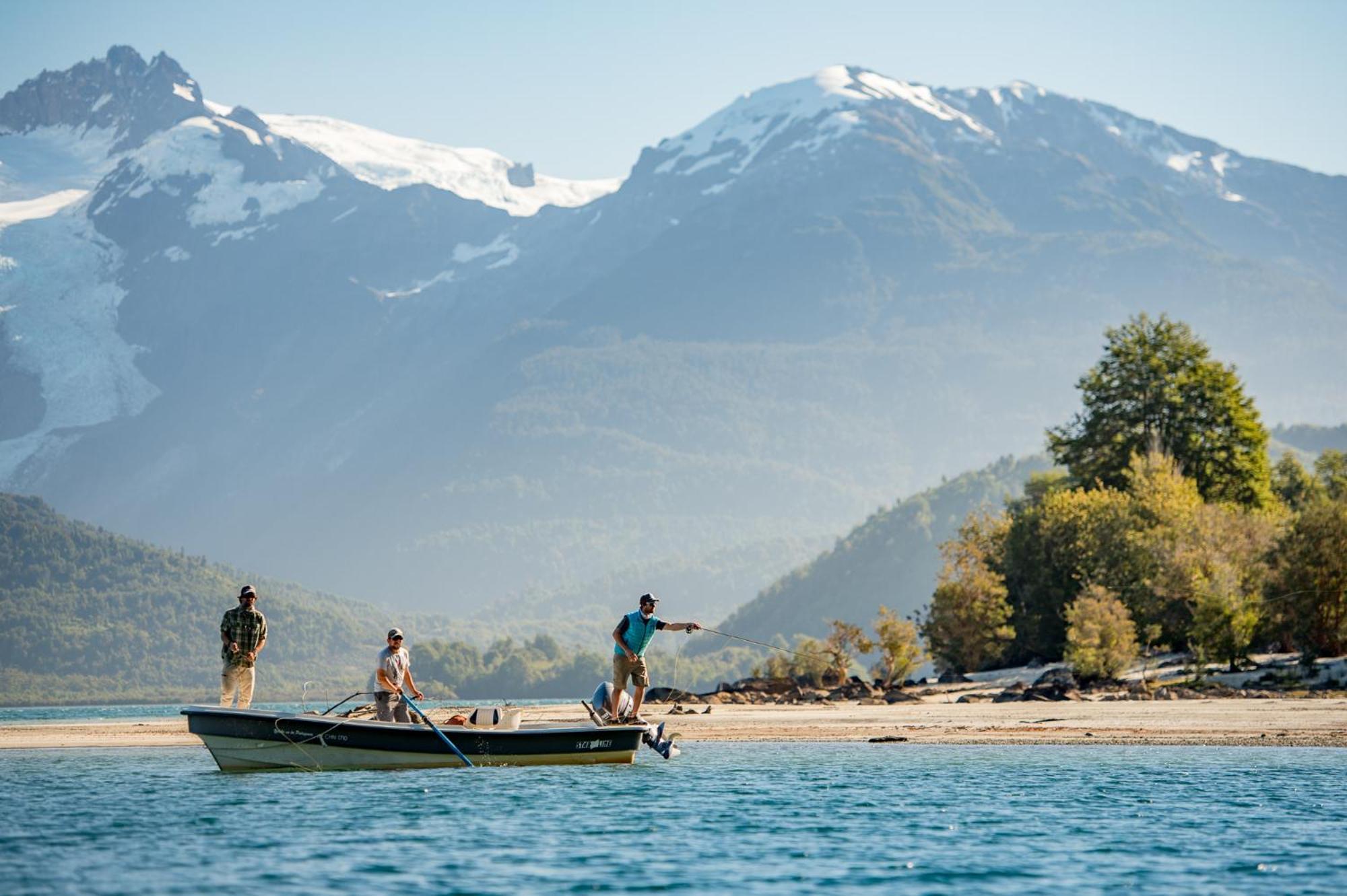 Yelcho En La Patagonia Villa Chaitén Kültér fotó