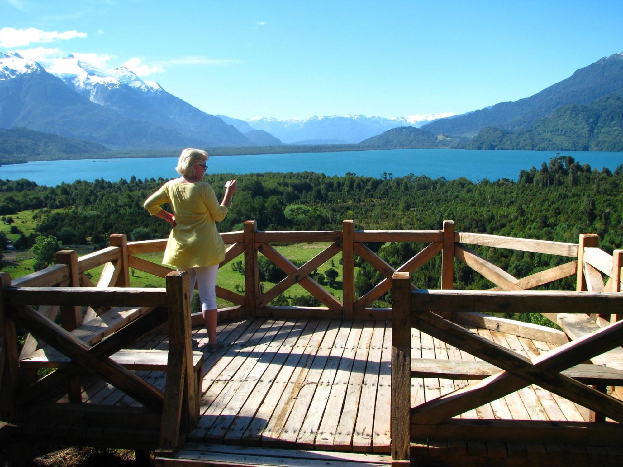 Yelcho En La Patagonia Villa Chaitén Kültér fotó