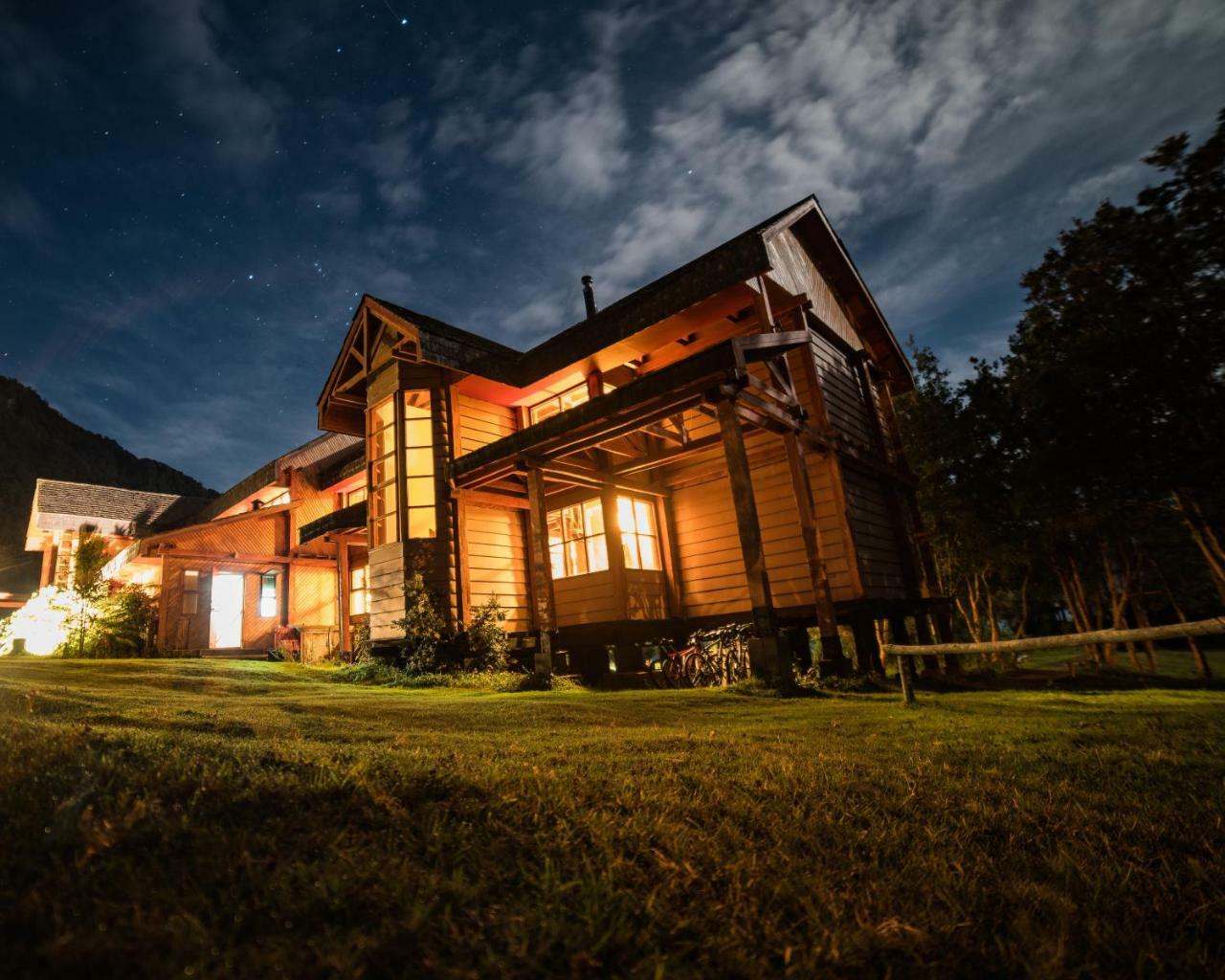 Yelcho En La Patagonia Villa Chaitén Kültér fotó