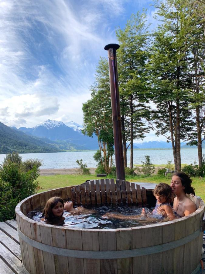 Yelcho En La Patagonia Villa Chaitén Kültér fotó