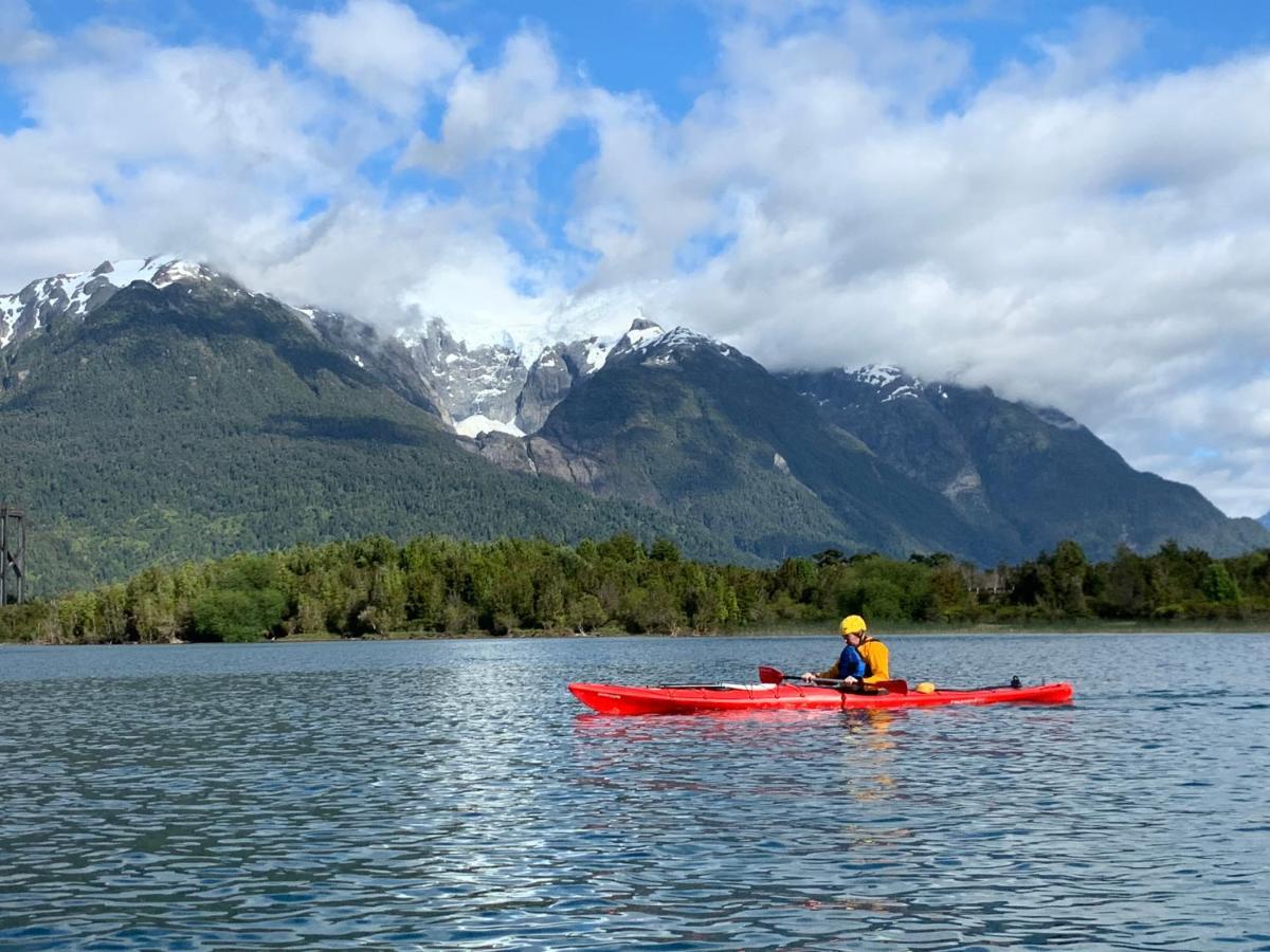 Yelcho En La Patagonia Villa Chaitén Kültér fotó