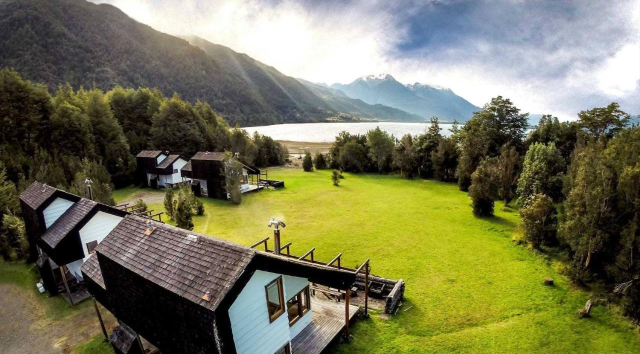 Yelcho En La Patagonia Villa Chaitén Kültér fotó